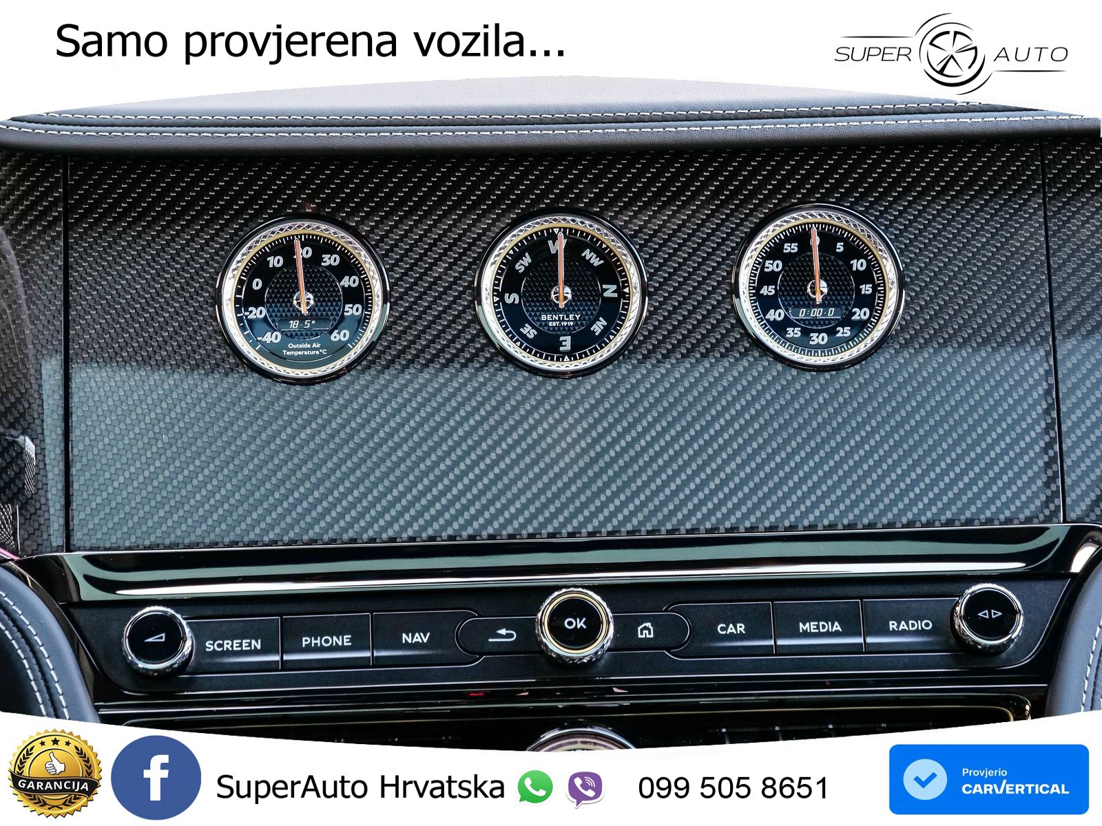 Bentley Flying Spur IV S 4.0 V8 TFSi (680 KS) AWD DCT ZRAČNI+ACC+GR SJED+KAM+PANO