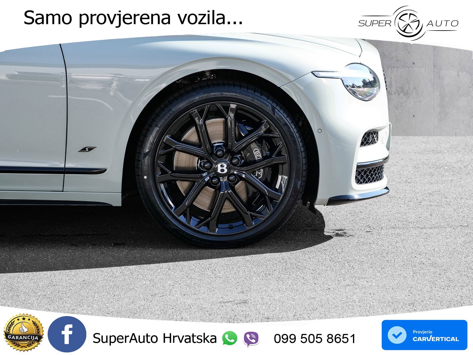 Bentley Flying Spur IV S 4.0 V8 TFSi (680 KS) AWD DCT ZRAČNI+ACC+GR SJED+KAM+PANO