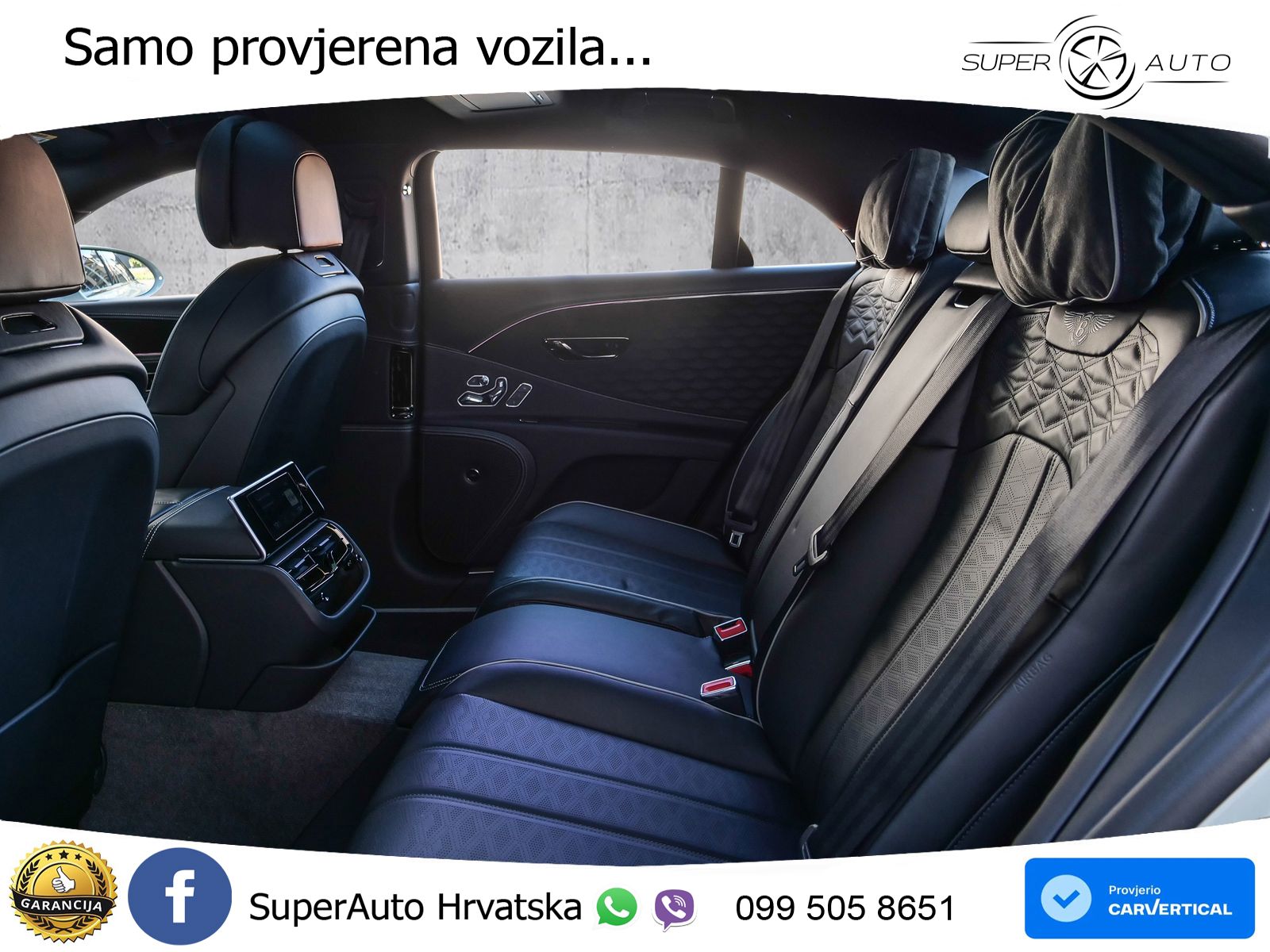 Bentley Flying Spur IV S 4.0 V8 TFSi (680 KS) AWD DCT ZRAČNI+ACC+GR SJED+KAM+PANO