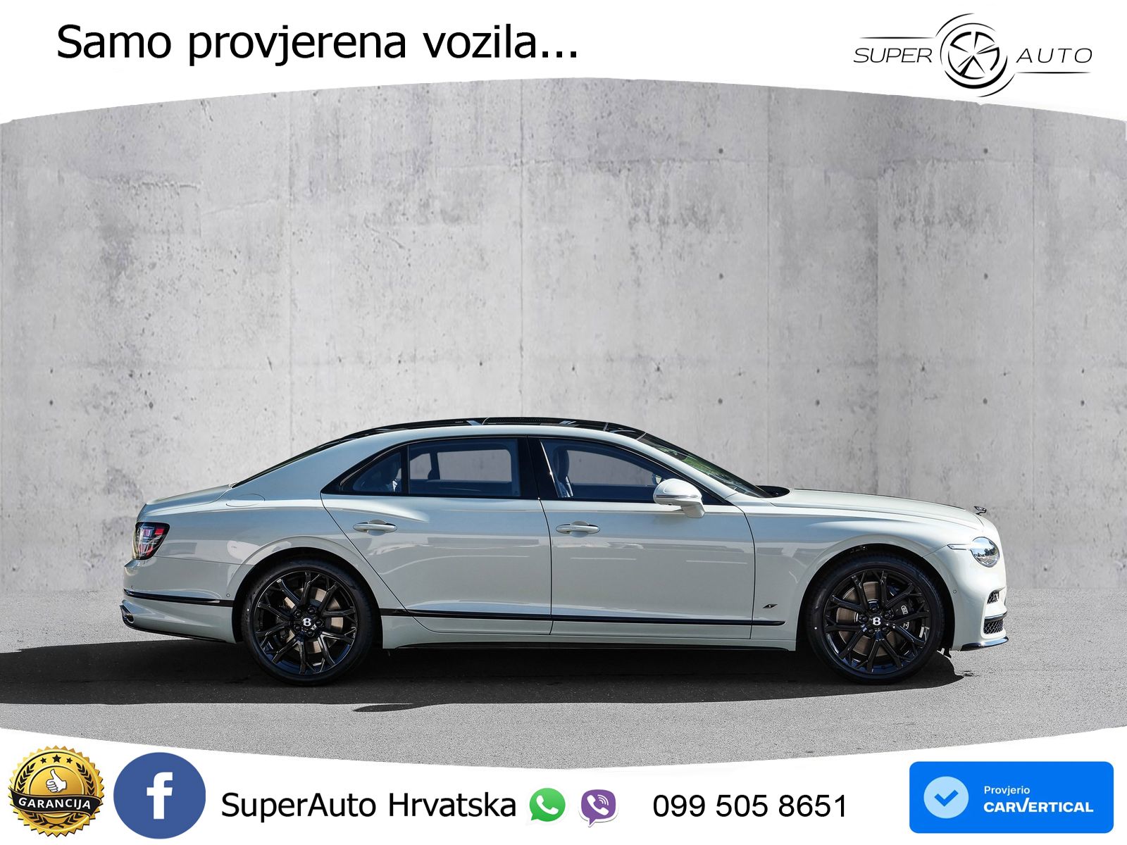 Bentley Flying Spur IV S 4.0 V8 TFSi (680 KS) AWD DCT ZRAČNI+ACC+GR SJED+KAM+PANO