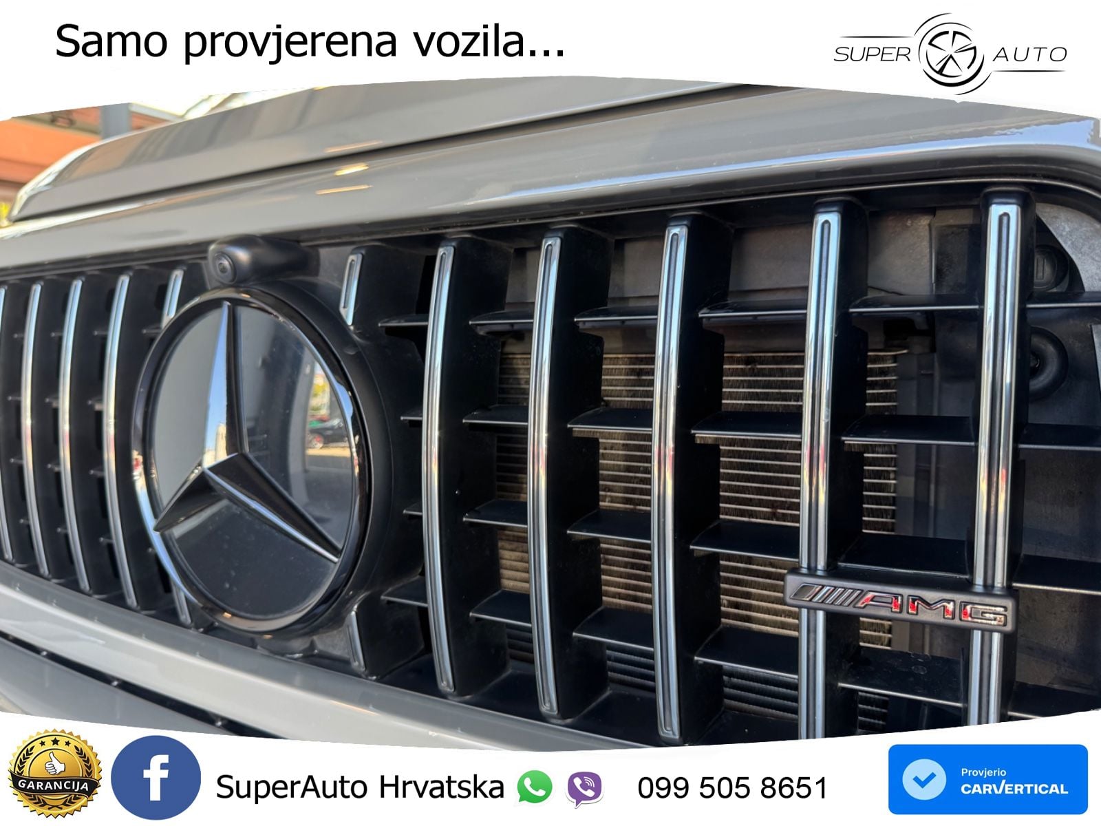 Mercedes AMG G 63 Long V8 (585 KS) 4MATIC 9G-TRONIC AMG SPEEDSHIFT PLUS Superior ACC+GR SJED+360+PANO