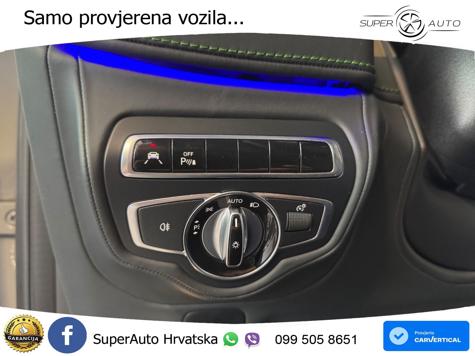 Mercedes AMG G 63 Long V8 (585 KS) 4MATIC 9G-TRONIC AMG SPEEDSHIFT PLUS Superior ACC+GR SJED+360+PANO