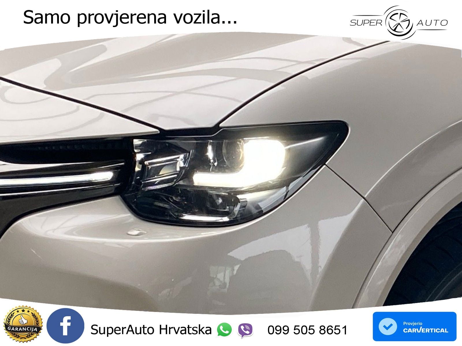 Mazda CX-60 3.3 e-Skyactiv D (254 KS) AWD Automatic LED+GR SJED+ACC