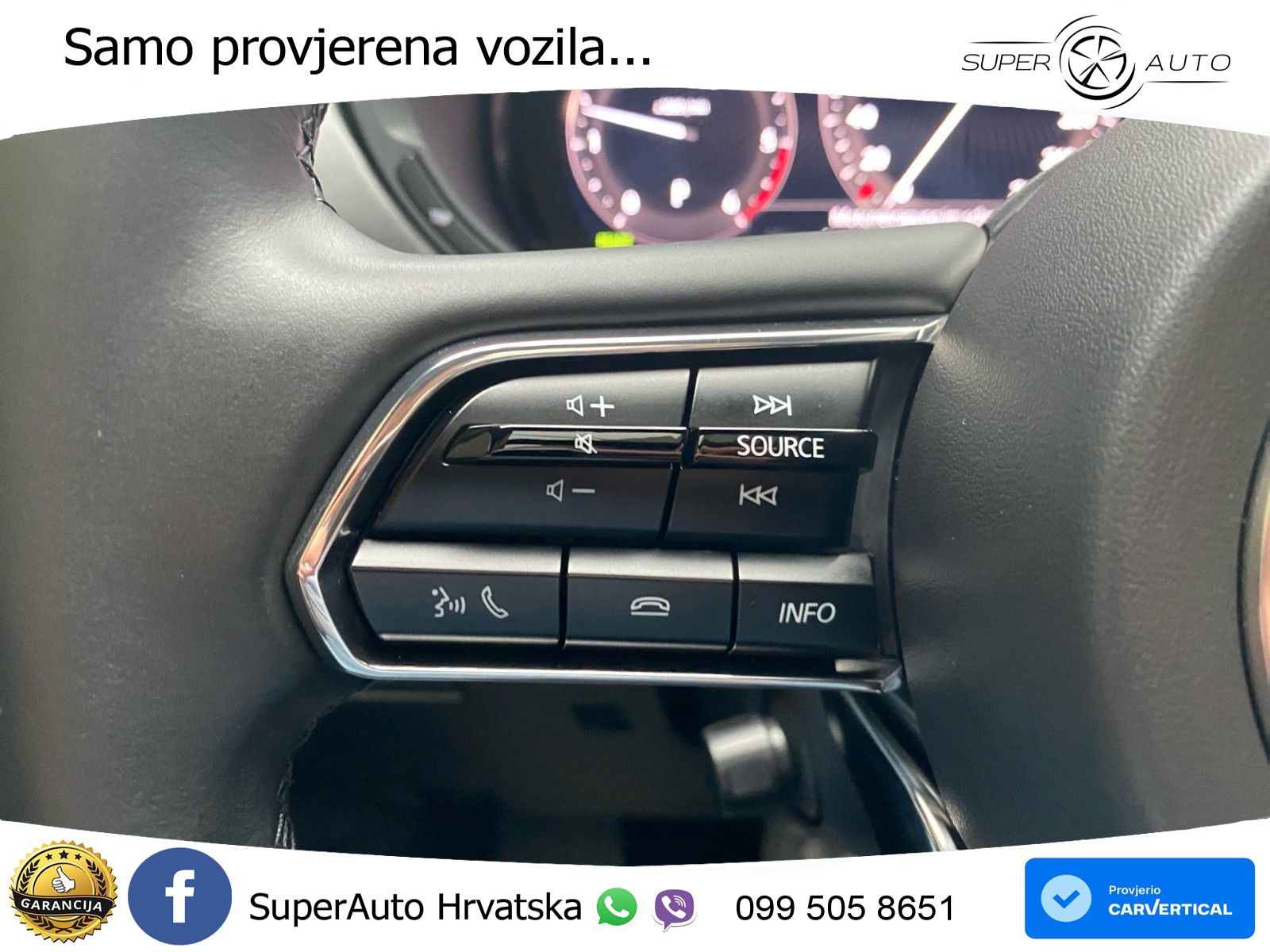 Mazda CX-60 3.3 e-Skyactiv D (254 KS) AWD Automatic LED+GR SJED+ACC