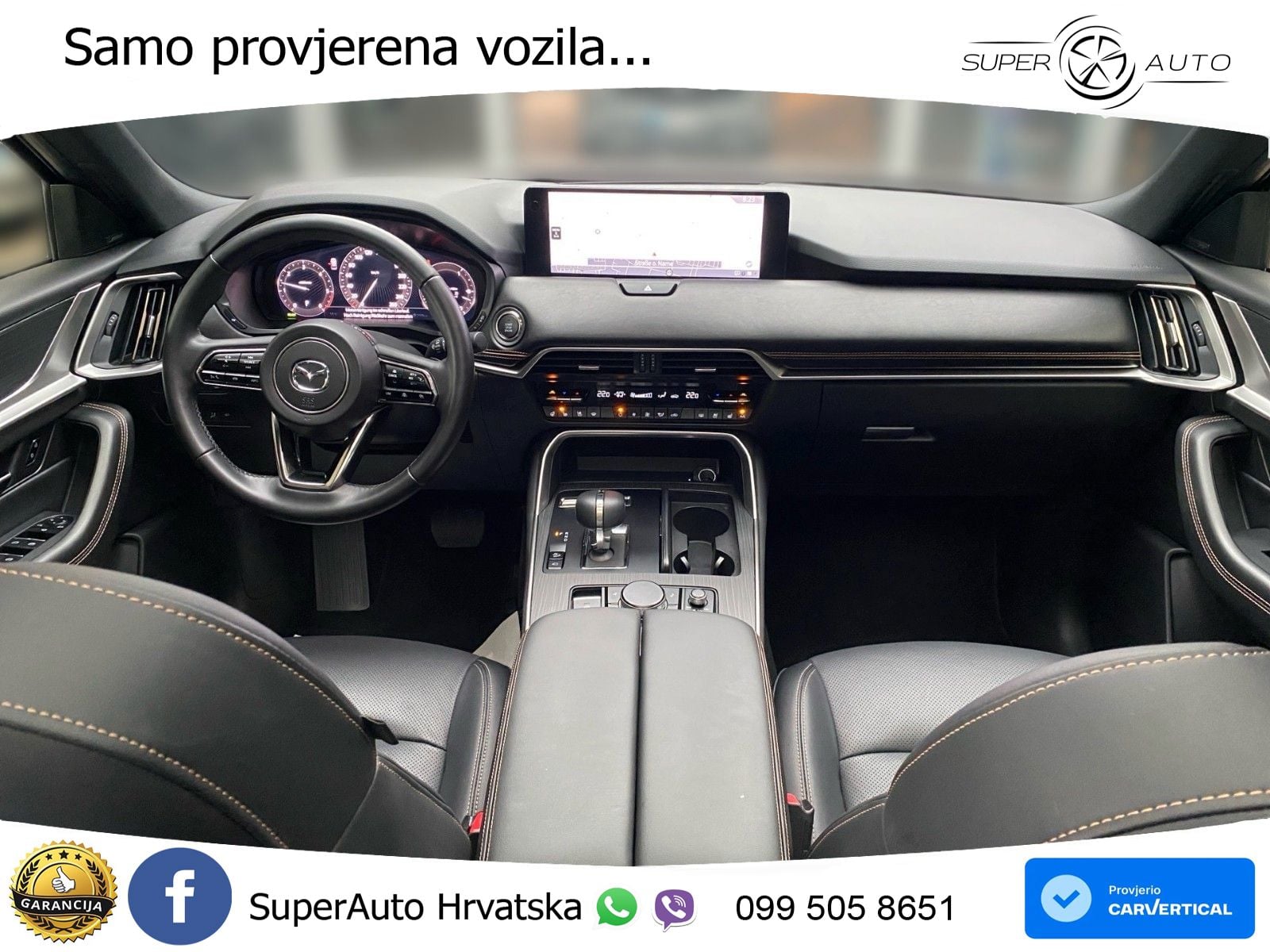 Mazda CX-60 3.3 e-Skyactiv D (254 KS) AWD Automatic LED+GR SJED+ACC