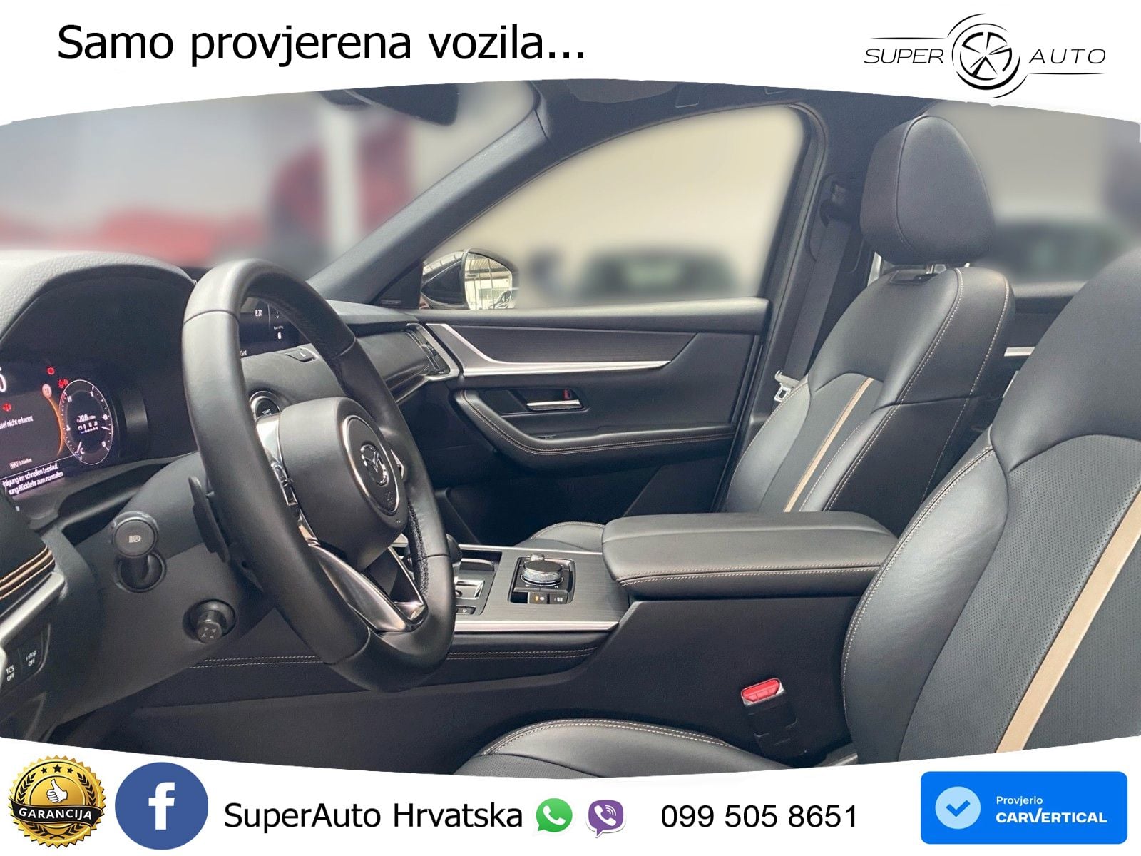 Mazda CX-60 3.3 e-Skyactiv D (254 KS) AWD Automatic LED+GR SJED+ACC