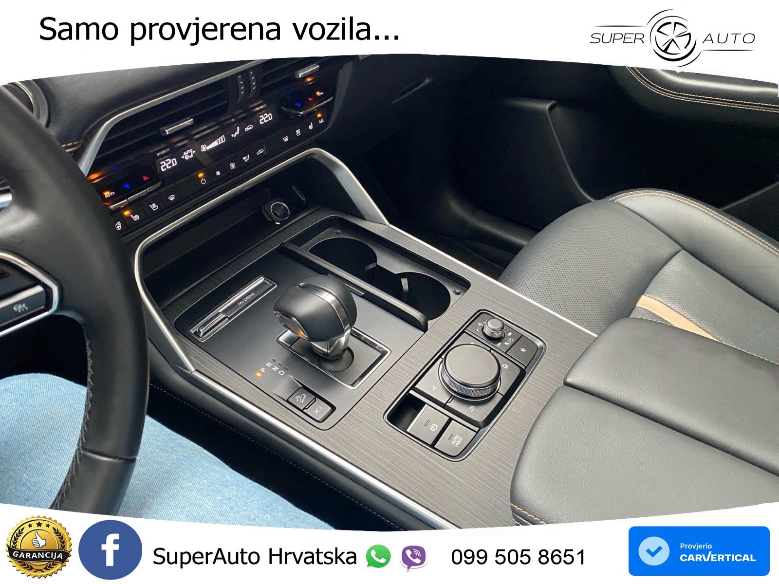 Mazda CX-60 3.3 e-Skyactiv D (254 KS) AWD Automatic LED+GR SJED+ACC