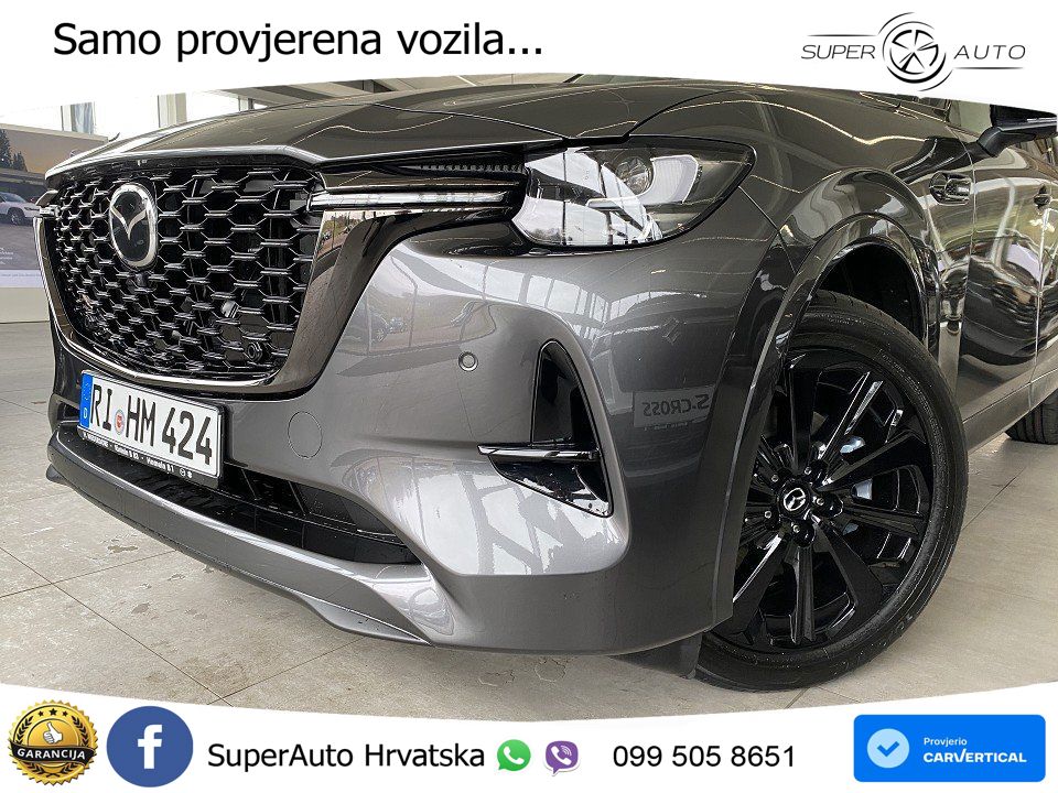 Mazda CX-60 3.3 e-Skyactiv D (254 KS) AWD Automatic MATRIX+GR SJED+KAM
