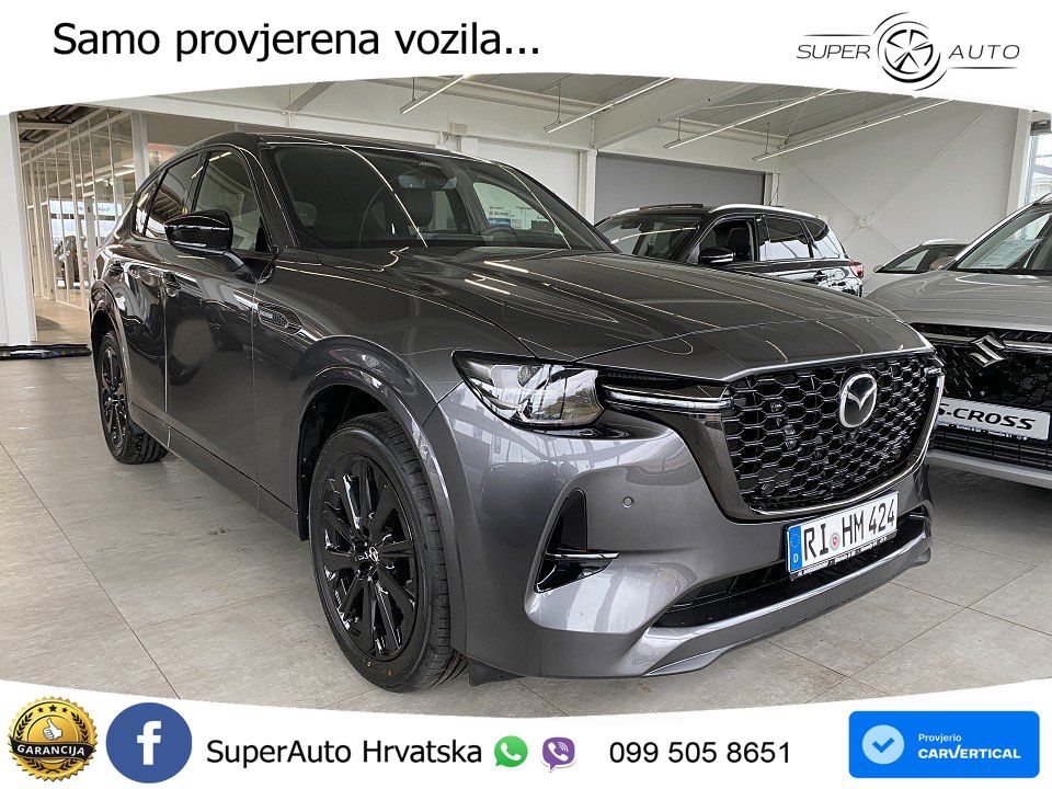 Mazda CX-60 3.3 e-Skyactiv D (254 KS) AWD Automatic MATRIX+GR SJED+KAM
