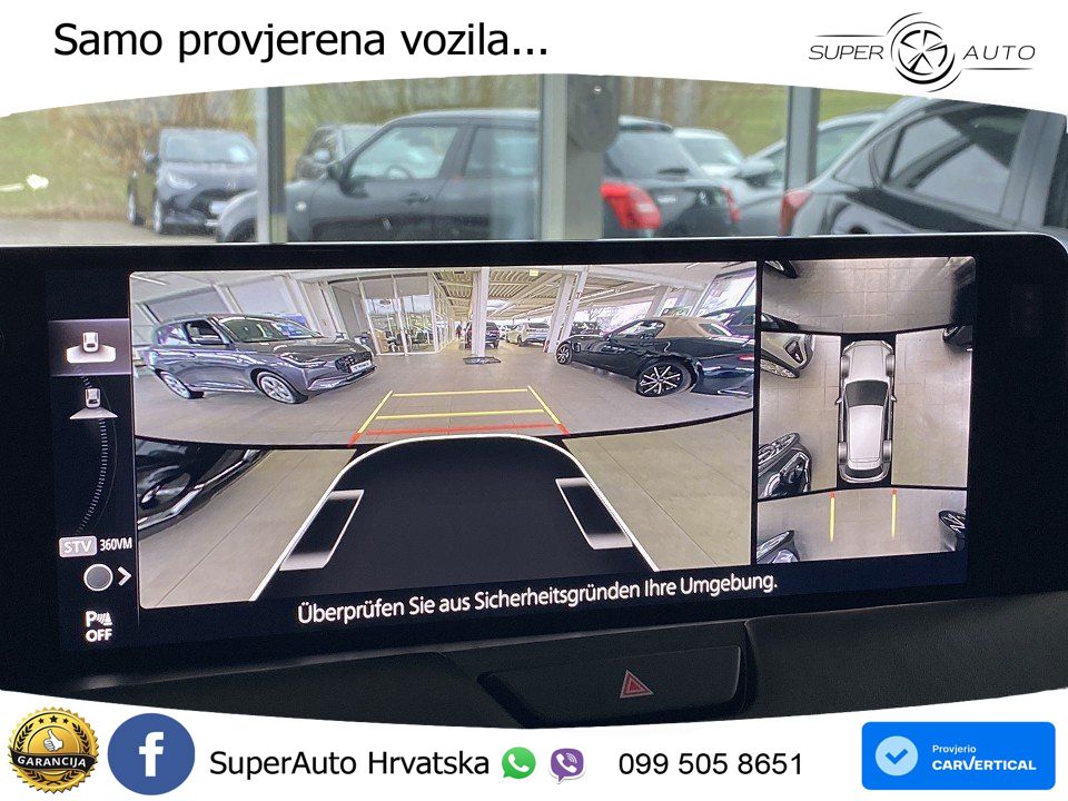 Mazda CX-60 3.3 e-Skyactiv D (254 KS) AWD Automatic MATRIX+GR SJED+KAM