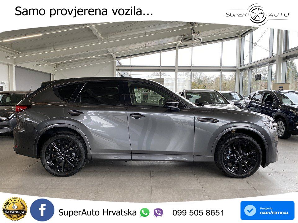 Mazda CX-60 3.3 e-Skyactiv D (254 KS) AWD Automatic MATRIX+GR SJED+KAM