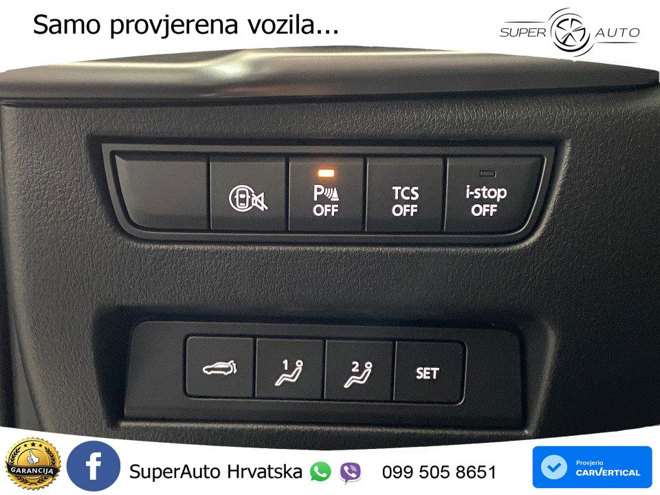 Mazda CX-60 3.3 e-Skyactiv D (254 KS) AWD Automatic MATRIX+GR SJED+KAM