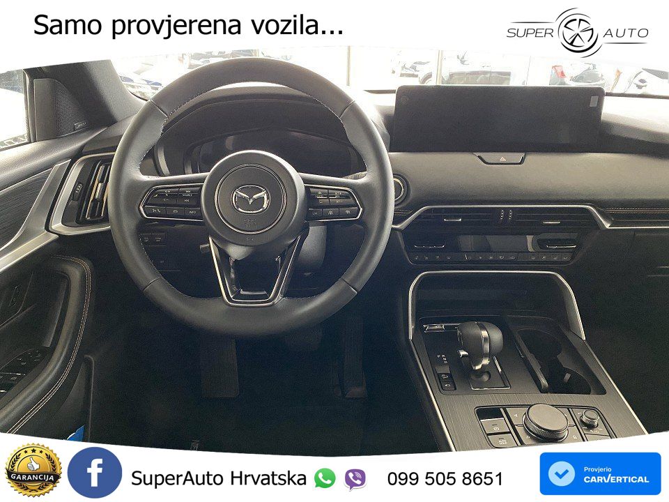 Mazda CX-60 3.3 e-Skyactiv D (254 KS) AWD Automatic MATRIX+GR SJED+KAM