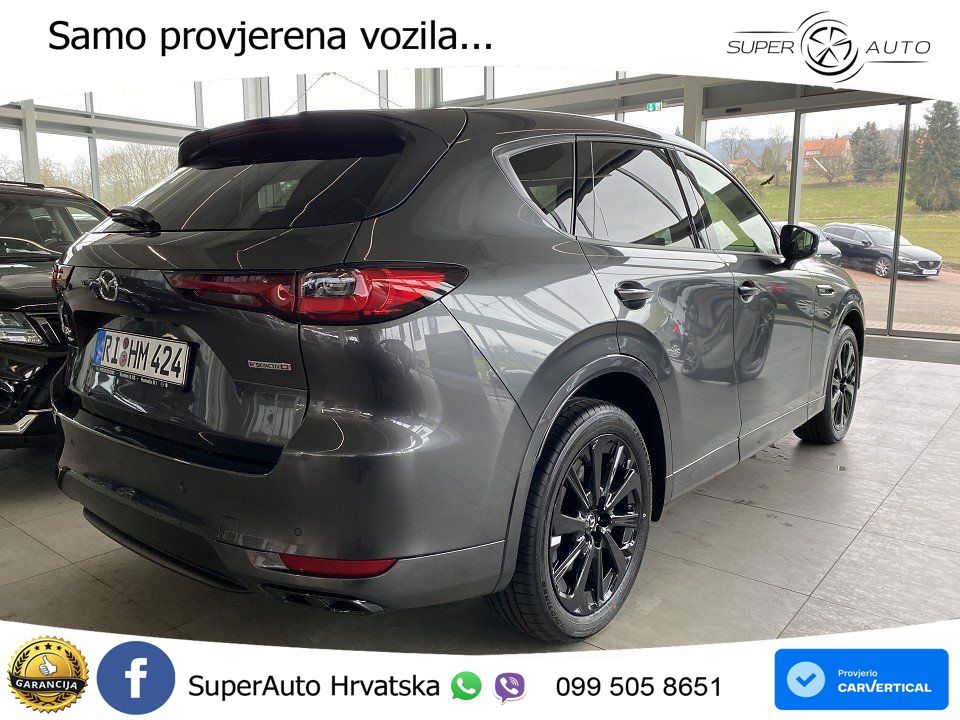 Mazda CX-60 3.3 e-Skyactiv D (254 KS) AWD Automatic MATRIX+GR SJED+KAM