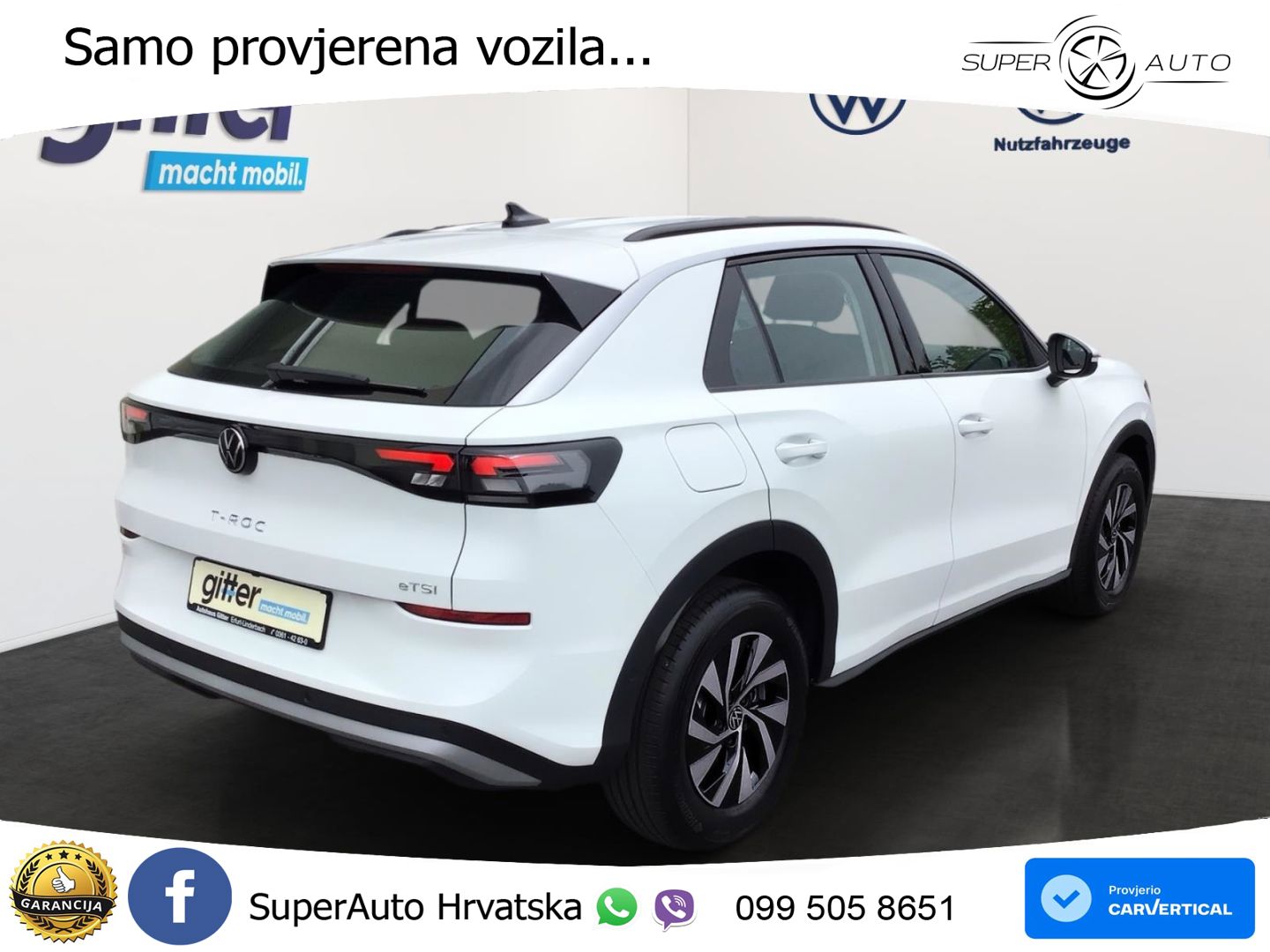 Volkswagen T-Roc II 1.5 eTSI (116 KS)  DSG LED+GR SJED+ACC