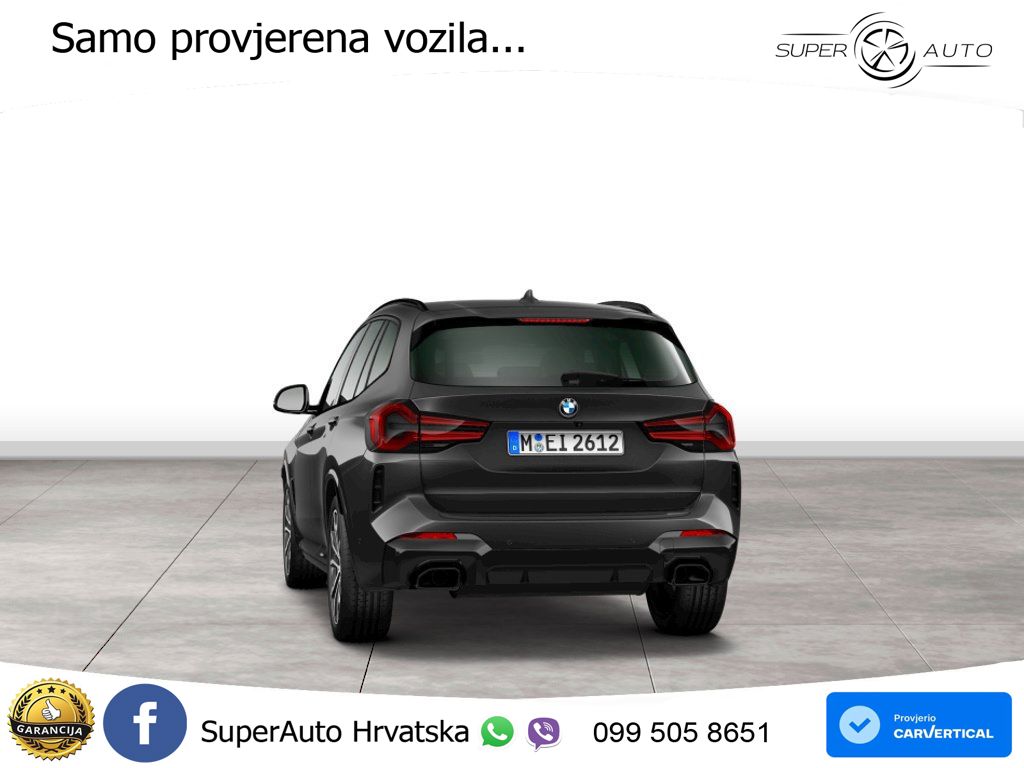 BMW X3 20d xDrive Steptronic M Sport LED+GR SJED+ACC