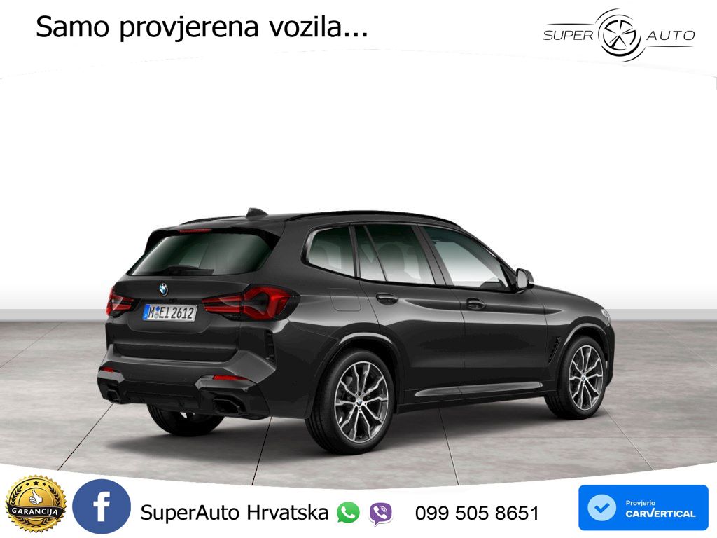 BMW X3 20d xDrive Steptronic M Sport LED+GR SJED+ACC