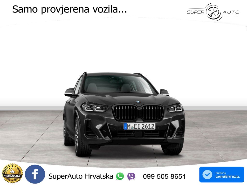 BMW X3 20d xDrive Steptronic M Sport LED+GR SJED+ACC