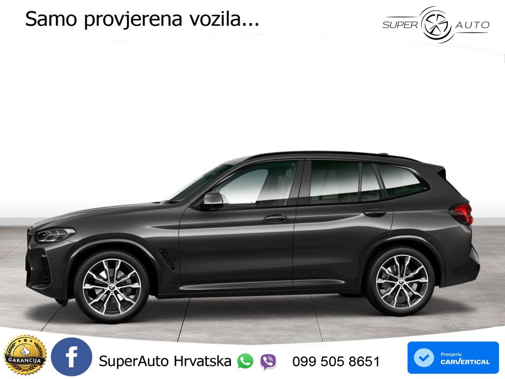 BMW X3 20d xDrive Steptronic M Sport LED+GR SJED+ACC