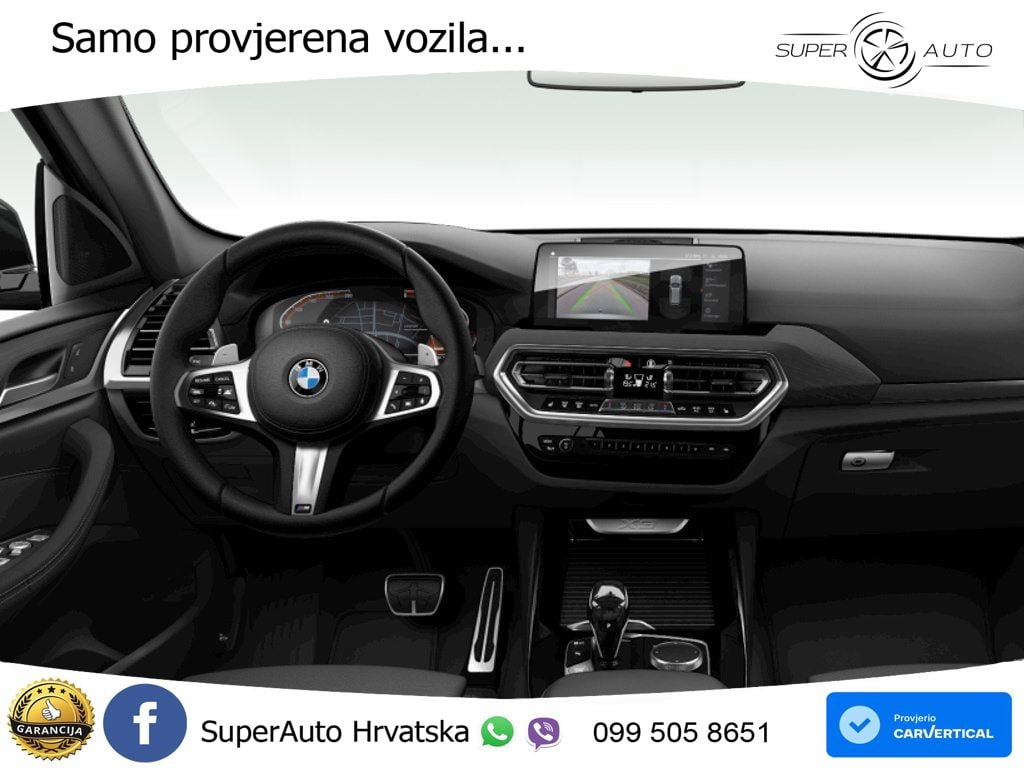 BMW X3 20d xDrive Steptronic M Sport LED+GR SJED+ACC