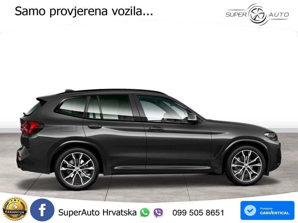 BMW X3 20d xDrive Steptronic M Sport LED+GR SJED+ACC