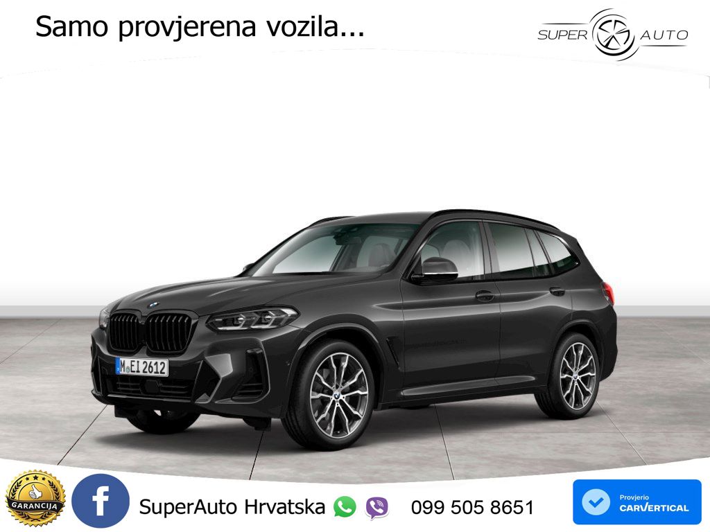 BMW X3 20d xDrive Steptronic M Sport LED+GR SJED+ACC