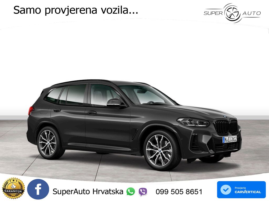BMW X3 20d xDrive Steptronic M Sport LED+GR SJED+ACC