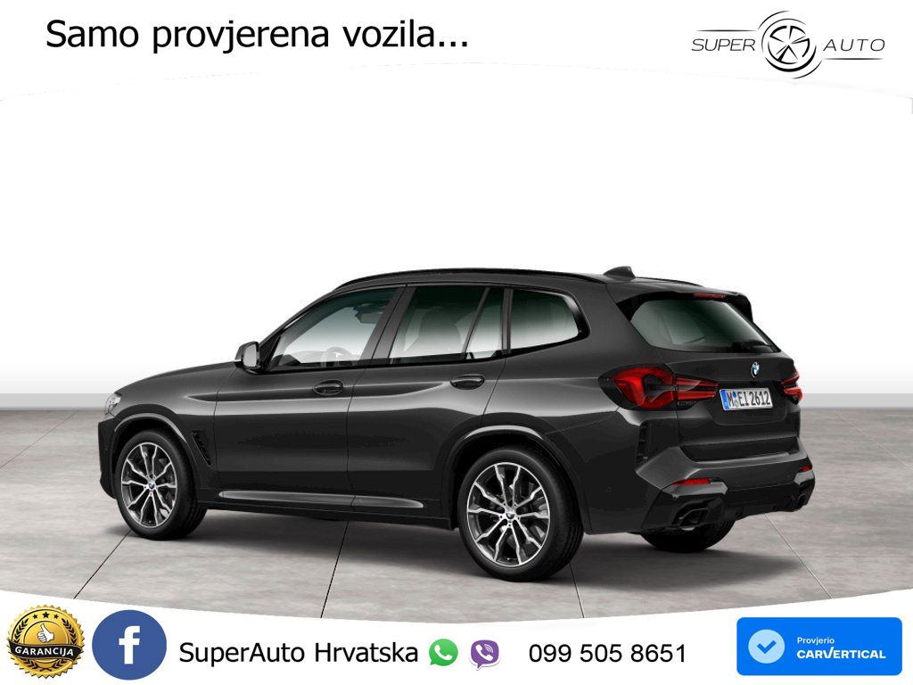 BMW X3 20d xDrive Steptronic M Sport LED+GR SJED+ACC