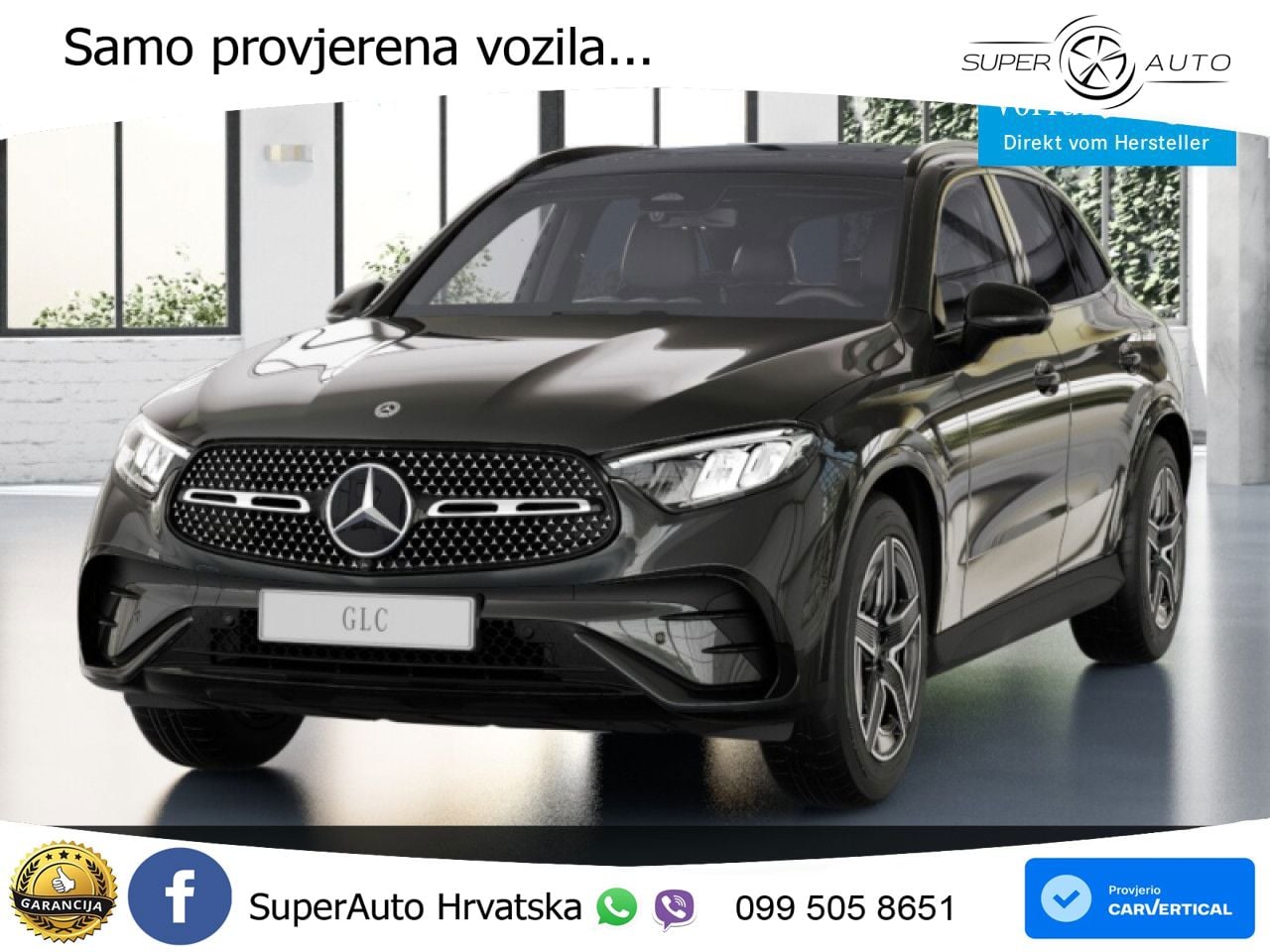 Mercedes GLC 220d (197 KS) 4MATIC 9G-TRONIC AMG