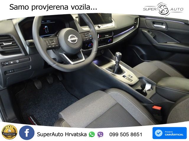 Nissan Qashqai 1.3 DIG-T (158 KS) N-Connecta LED+GR SJED+ACC