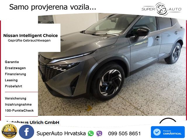 Nissan Qashqai 1.3 DIG-T (158 KS) N-Connecta LED+GR SJED+ACC