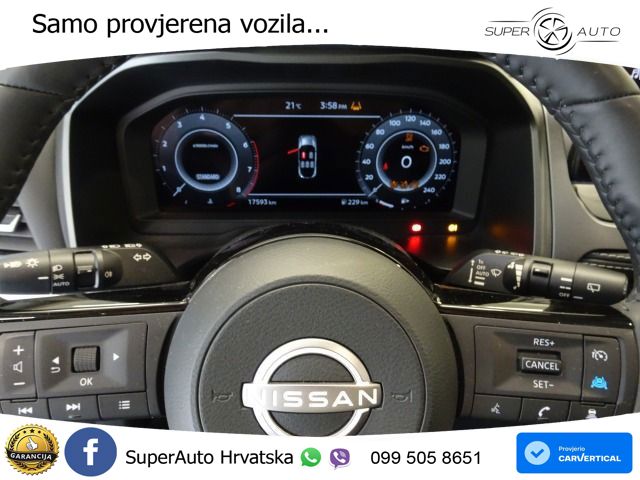 Nissan Qashqai 1.3 DIG-T (158 KS) N-Connecta LED+GR SJED+ACC