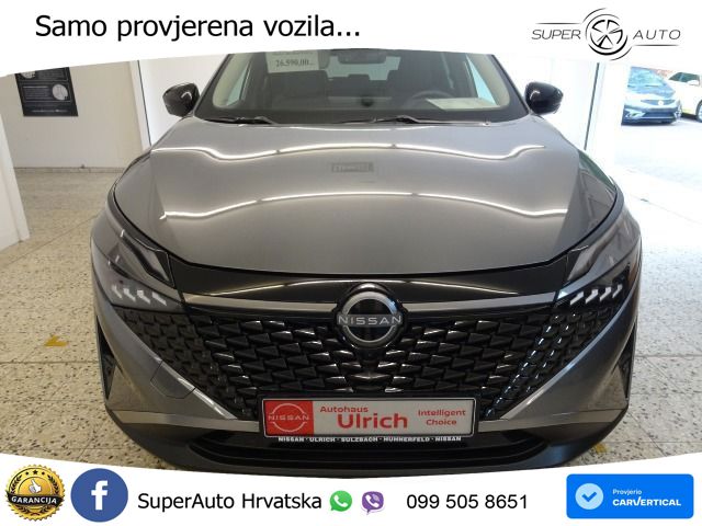 Nissan Qashqai 1.3 DIG-T (158 KS) N-Connecta LED+GR SJED+ACC