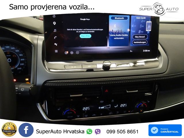 Nissan Qashqai 1.3 DIG-T (158 KS) N-Connecta LED+GR SJED+ACC