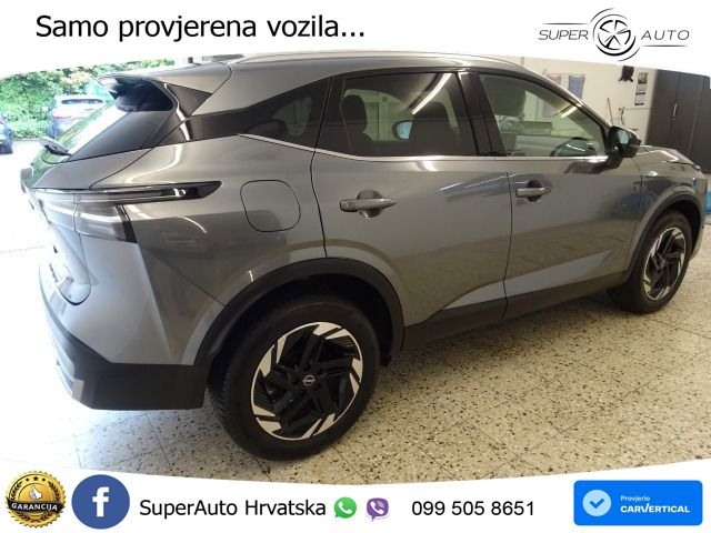Nissan Qashqai 1.3 DIG-T (158 KS) N-Connecta LED+GR SJED+ACC