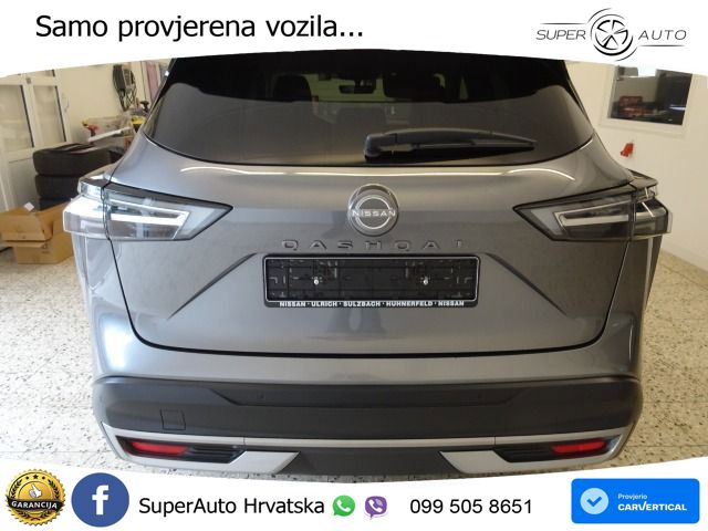 Nissan Qashqai 1.3 DIG-T (158 KS) N-Connecta LED+GR SJED+ACC
