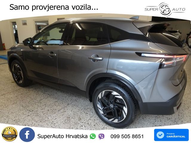 Nissan Qashqai 1.3 DIG-T (158 KS) N-Connecta LED+GR SJED+ACC