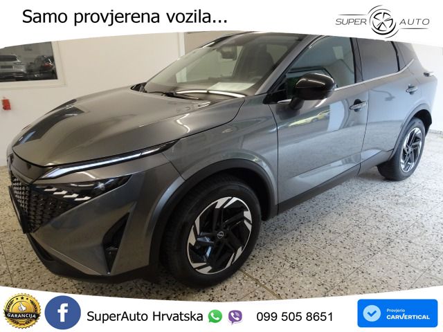 Nissan Qashqai 1.3 DIG-T (158 KS) N-Connecta LED+GR SJED+ACC