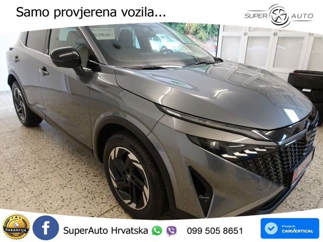 Nissan Qashqai 1.3 DIG-T (158 KS) N-Connecta LED+GR SJED+ACC