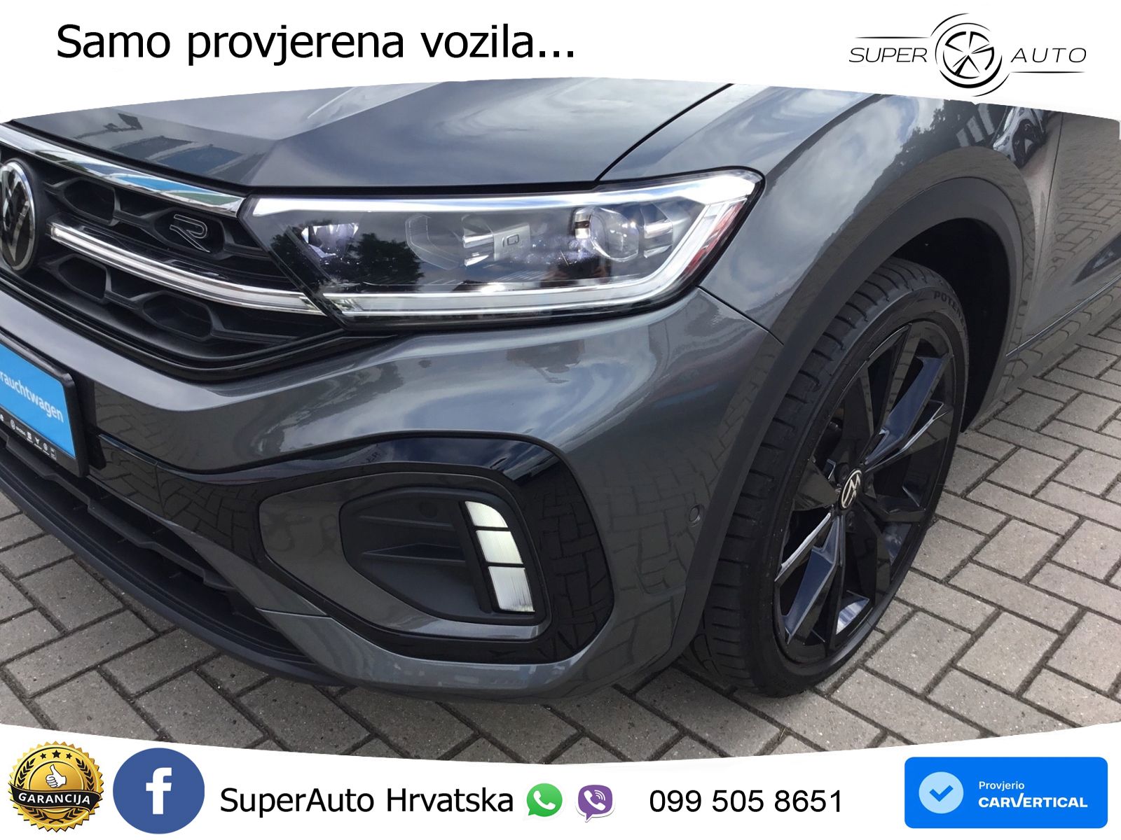 Volkswagen T-Roc I 1.5 TSI (150 KS) DSG LED+GR SJED+ACC