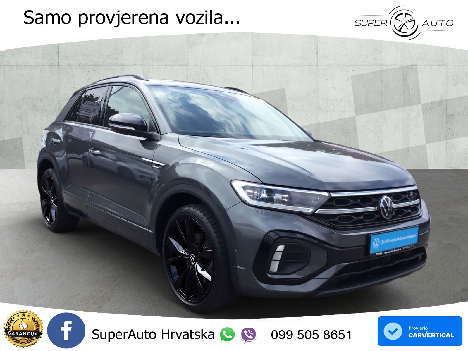 Volkswagen T-Roc I 1.5 TSI (150 KS) DSG LED+GR SJED+ACC