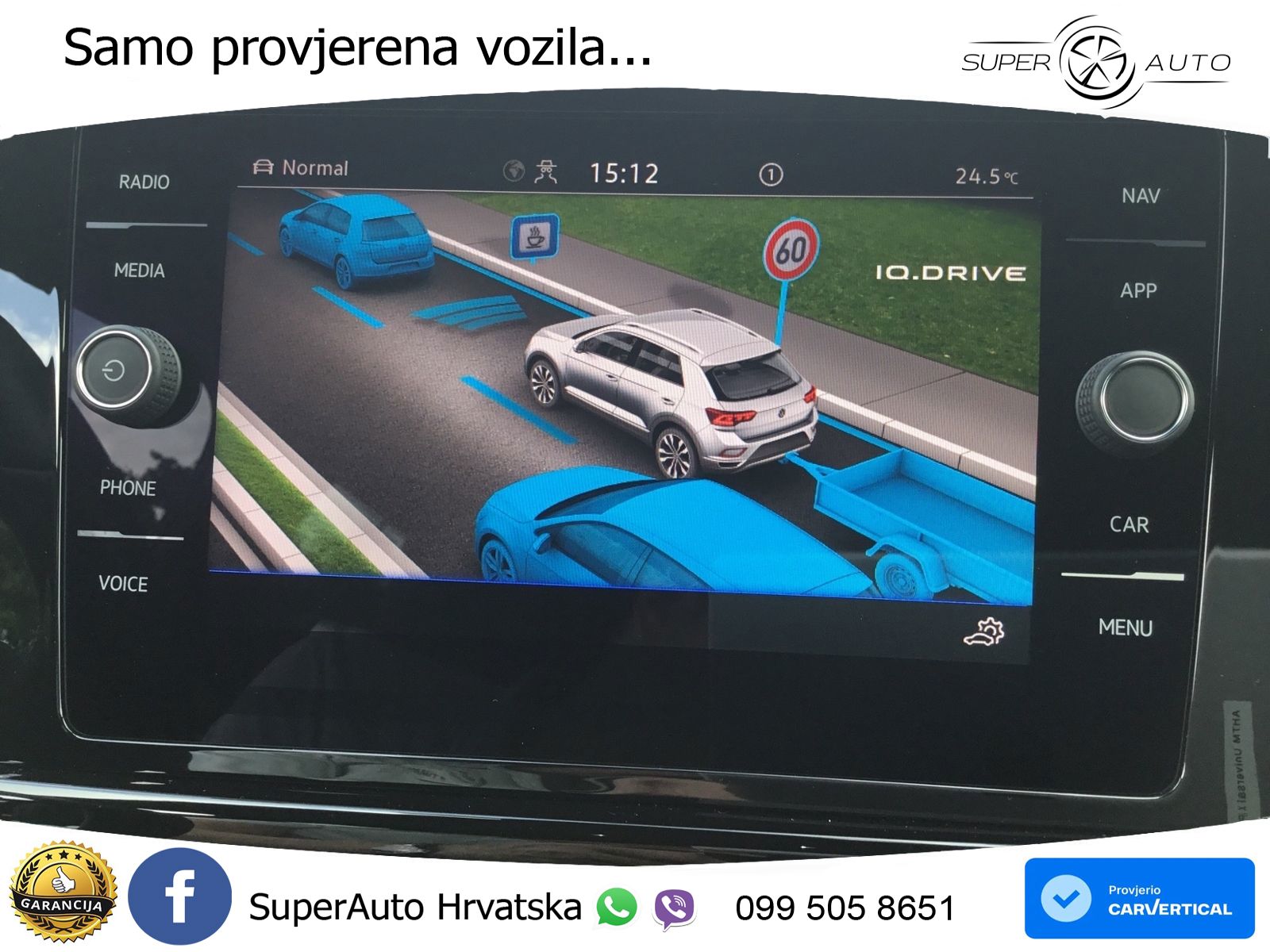 Volkswagen T-Roc I 1.5 TSI (150 KS) DSG LED+GR SJED+ACC