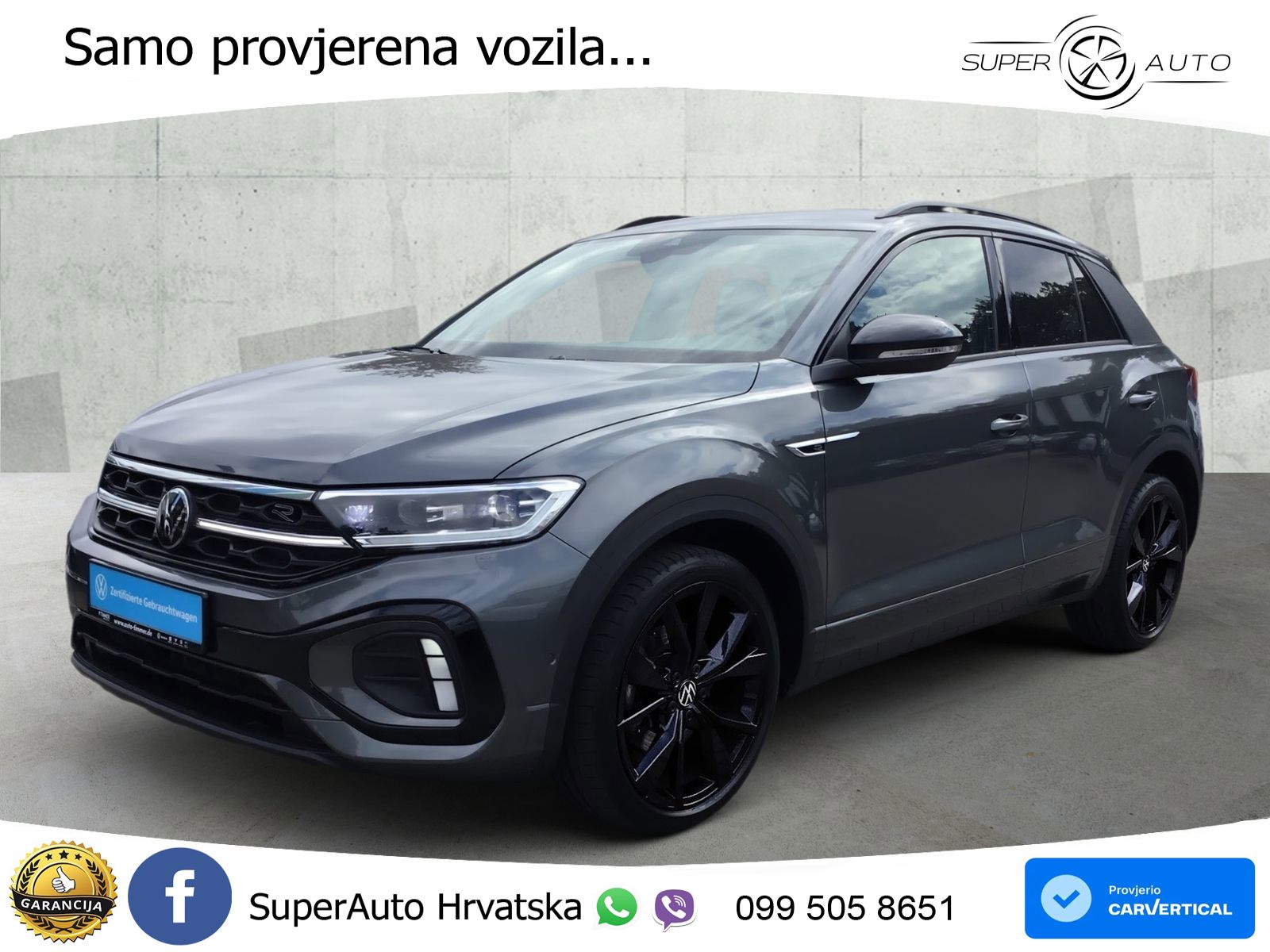 Volkswagen T-Roc I 1.5 TSI (150 KS) DSG LED+GR SJED+ACC