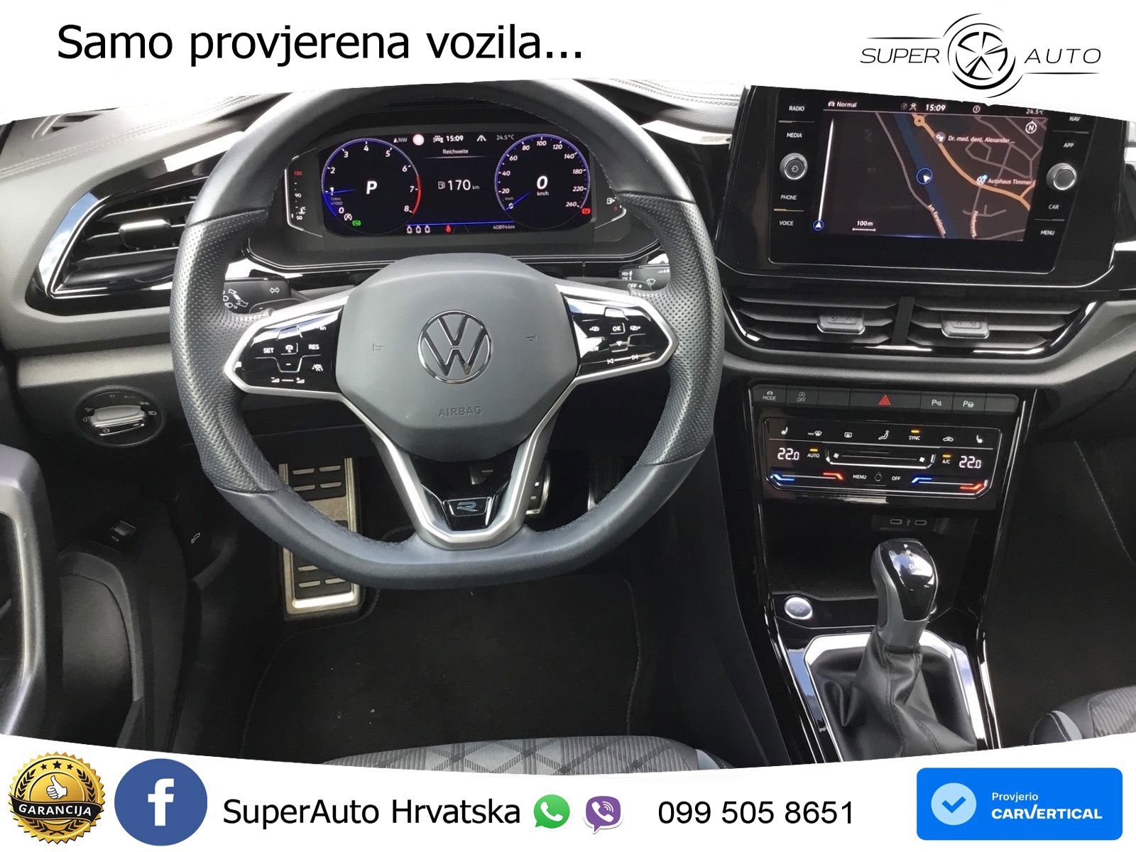Volkswagen T-Roc I 1.5 TSI (150 KS) DSG LED+GR SJED+ACC