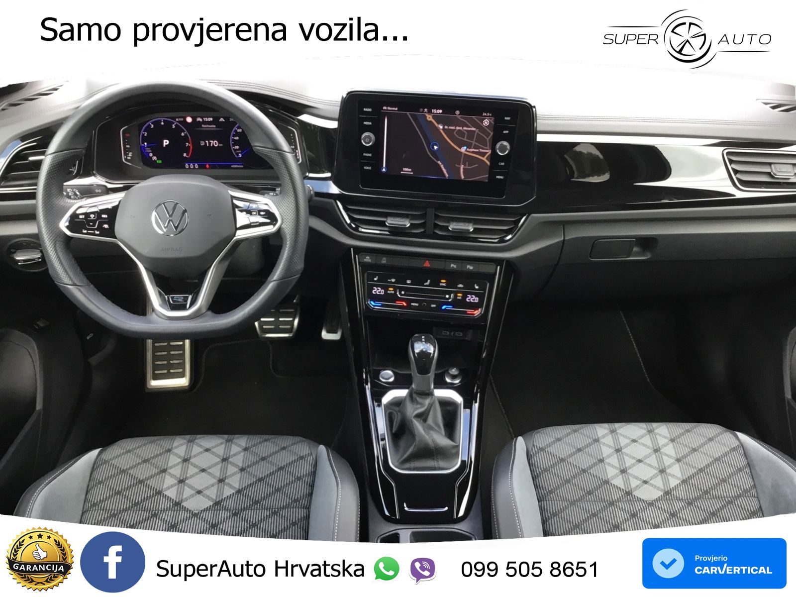 Volkswagen T-Roc I 1.5 TSI (150 KS) DSG LED+GR SJED+ACC