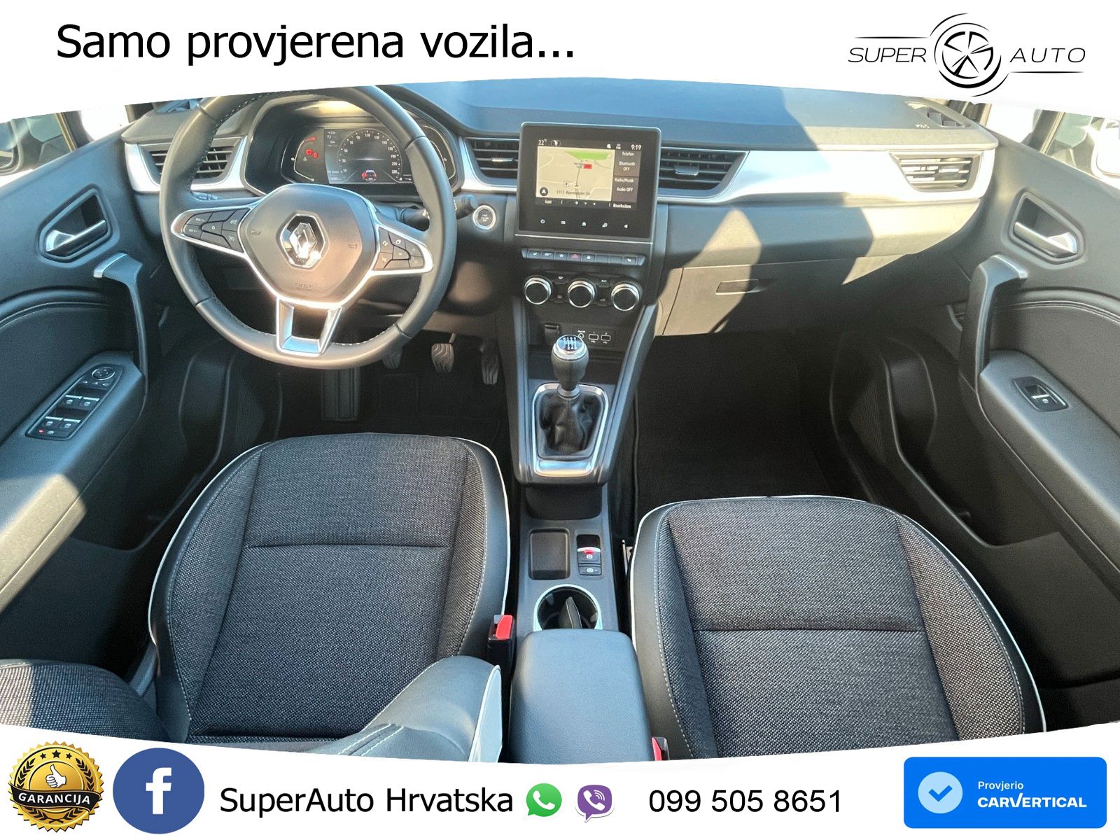 Renault Captur 1.3 TCe (140 KS) Techno