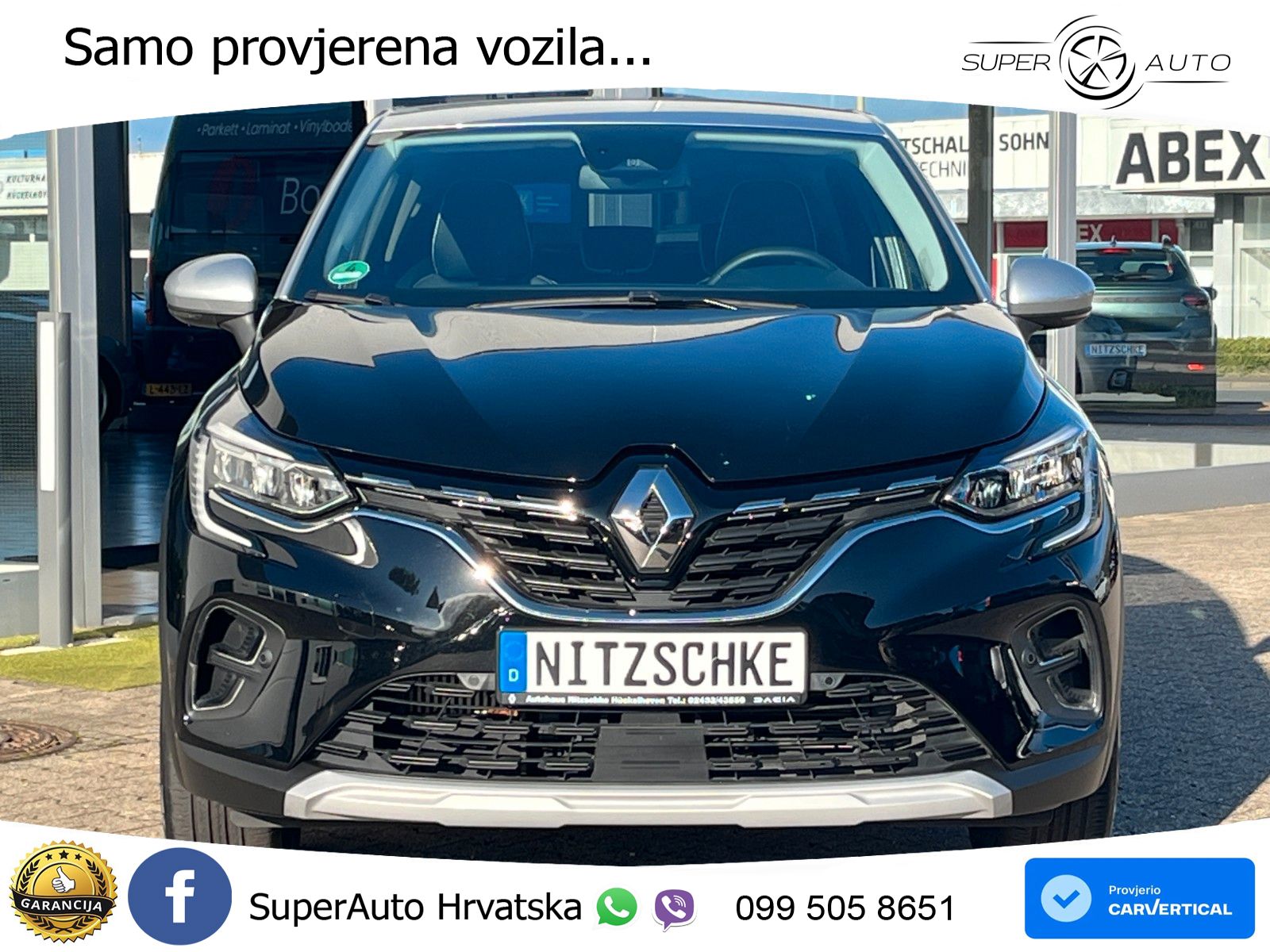 Renault Captur 1.3 TCe (140 KS) Techno