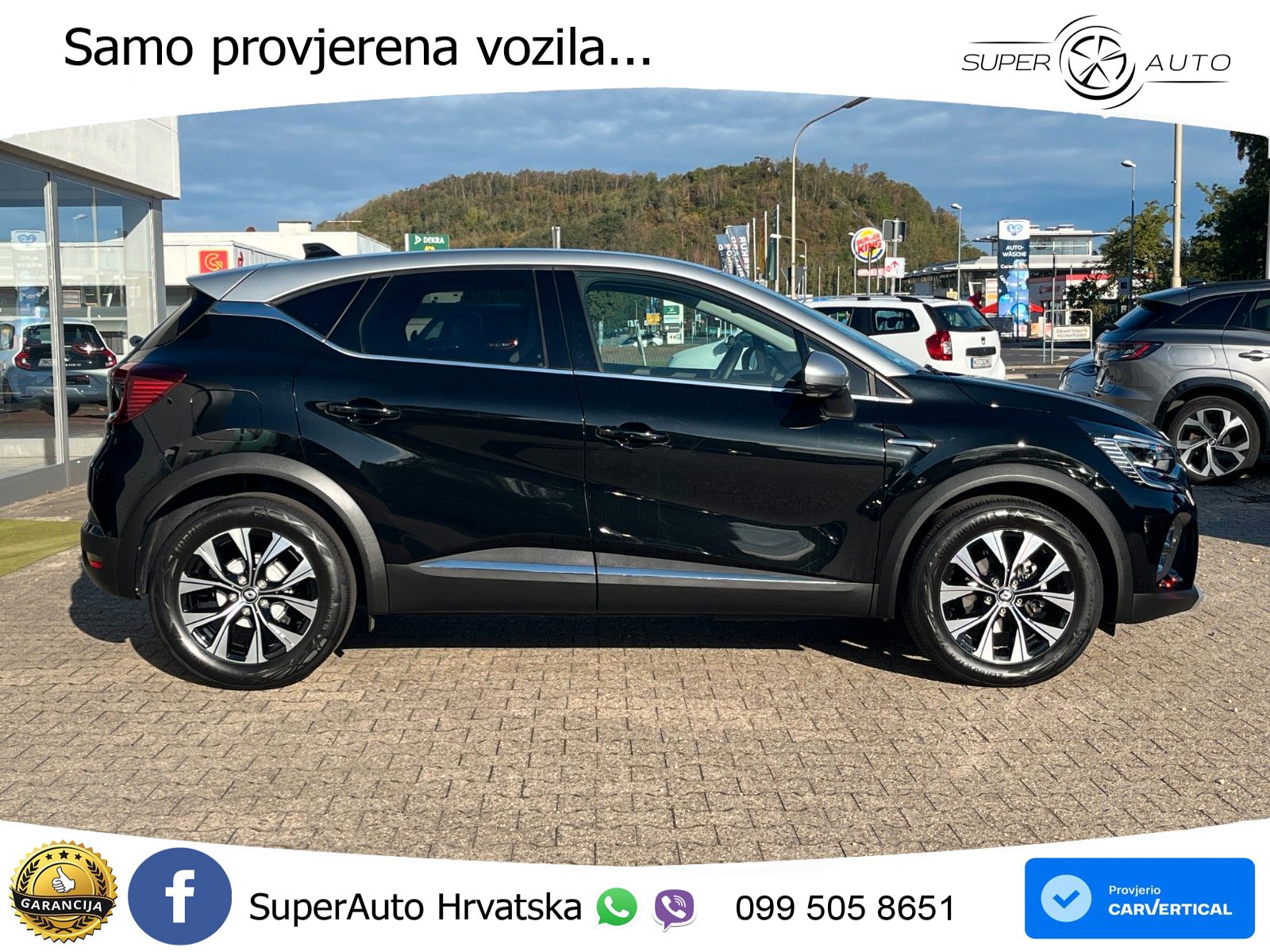 Renault Captur 1.3 TCe (140 KS) Techno