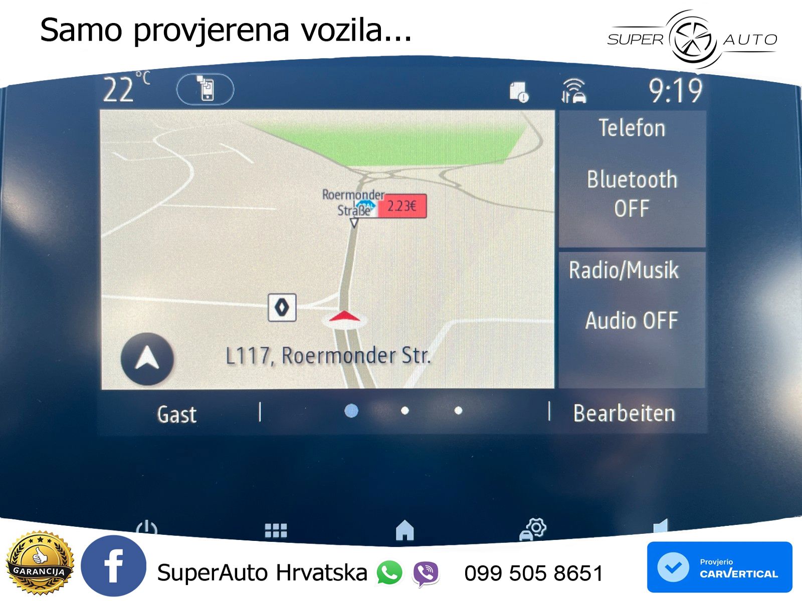 Renault Captur 1.3 TCe (140 KS) Techno