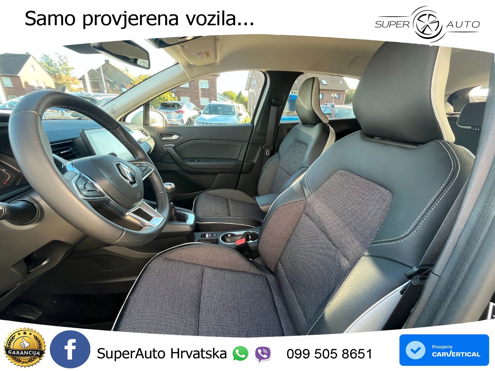 Renault Captur 1.3 TCe (140 KS) Techno